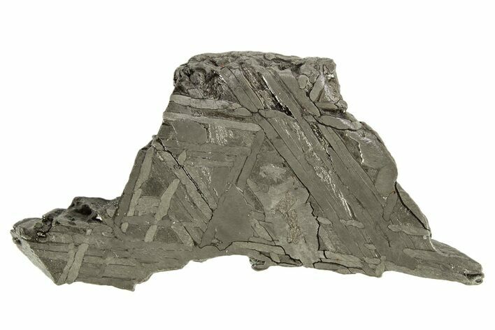 Etched Iron Meteorite ( g) Slice - NWA #263662
